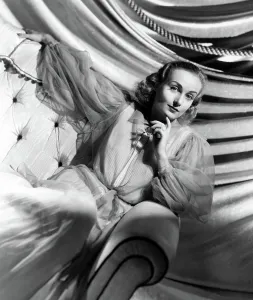 Lombard Prints: CAROLE LOMBARD, portrait