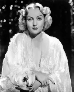 Lombard Prints: CAROLE LOMBARD, portrait