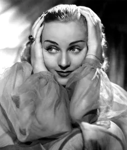 Lombard Prints: CAROLE LOMBARD, portrait