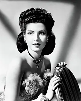 April Prints: CAROLINA BLUES, Ann Miller, 1944
