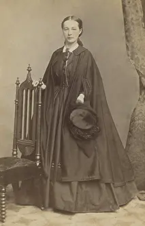 Beads Prints: Caroline Carrie Nichols Lacy was a Union Army nurse during the US Civil War