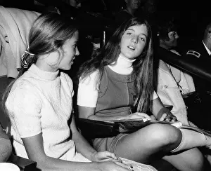 Caroline Prints: Caroline Kennedy, almost 14 years old