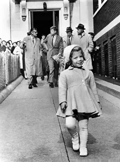 Toys Prints: Caroline Kennedy on her third birthday