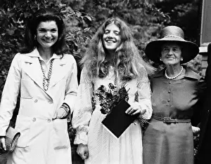 Caroline Prints: Caroline Kennedy, graduates from Concord Academy