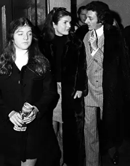 Kennedy Prints: Caroline Kennedy, Jacqueline Onassis
