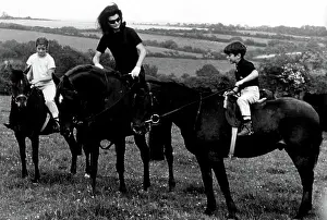 Caroline Prints: Caroline Kennedy, Jaqueline Kennedy