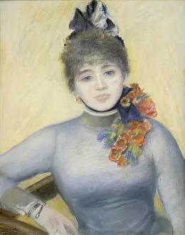 Auguste Prints: Caroline Remy ('Severino')