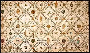 Sobriety Prints: Carpet Wall, by unknown artist