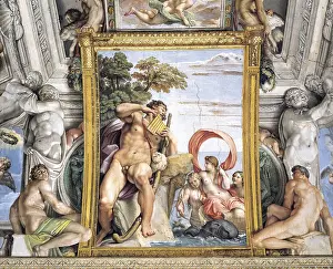 Latium Prints: CARRACCI, Agostino (1557-1602); CARRACHE