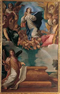 Innocence Prints: Carracci Ludovico, Assumption of the Virgin