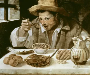 Spoon Prints: CARRACHE, Annibale. The Beaneater