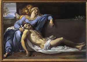 Annibale Prints: CARRACHE, Annibale. Lamentation of Christ (Piet)