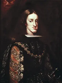 Charles Ii Of Spain 1661 1700 Prints: Carreno de Miranda, Disciple of (end 16th century)
