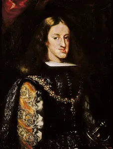Charles Ii Of Spain 1661 1700 Prints: Carreo de Miranda, Disciple of (end 16th century)