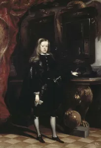 Charles Ii Of Spain 1661 1700 Prints: CARREO DE MIRANDA, Juan (1614-1685)