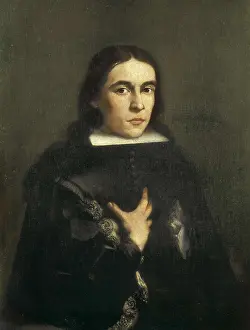 CARREO DE MIRANDA, Juan (1614-1685). Don Fernando de Valenzuela, Marquis of Villasierra (named Duende de Palacio). c. 1660. Baroque art. Oil on canvas. SPAIN. Madrid
