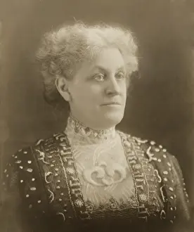 19th Amendment Prints: Carrie Chapman Catt