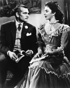 Images Dated 2nd November 2015: CARRIE, from left: Laurence Olivier, Jennifer Jones, 1952