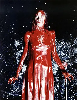 Sissy Prints: CARRIE, Sissy Spacek, 1976