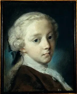 Rococo Prints: Carriera Rosalba, Portrait of a Young Man