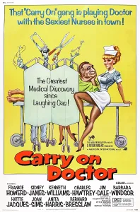 CARRY ON DOCTOR, US poster, 1967