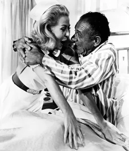 Hold In Arms Prints: CARRY ON DOCTOR, Valerie Van Ost, Sid James, 1967