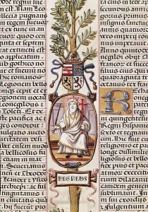 Cartagena Prints: CARTAGENA, Alonso de (1384-1456); RECARED I ( -601)