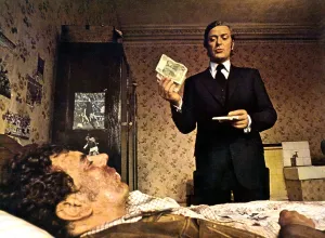 Bryan Prints: GET CARTER, Bryan Mosley (front), Michael Caine, 1971