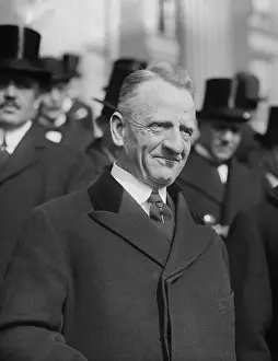 Regulation Prints: Carter Glass, Secretary of the Treasury from Dec