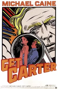 Images Dated 11th June 2007: GET CARTER, Michael Caine, 1971