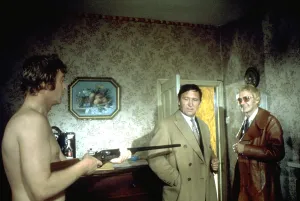 Caine Prints: GET CARTER, Michael Caine, Peter Sewell, Tony Beckley, 1971