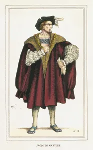 Colonies Prints: CARTIER, Jacques (1491-1557). French navigator