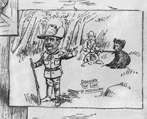 Hunters Prints: Cartoon that inspired the creation of the stuff animal toy