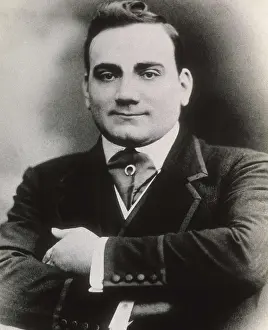 Caruso Prints: CARUSO, Enrico (1873-1921). AISA/Everett Collection**US SALES ONLY**