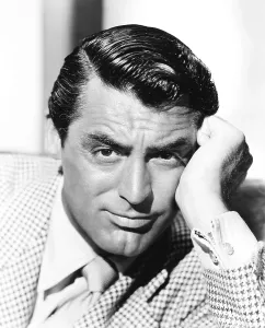 Head On Hand Prints: Cary Grant, 1942