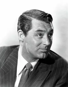 Pinstripe Suit Prints: CARY GRANT