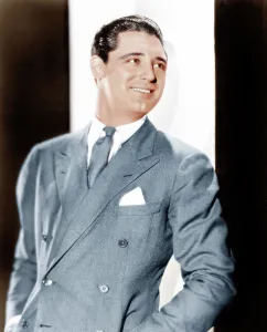 Mens Fashion Prints: Cary Grant, ca. early 1930s