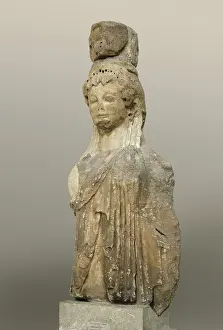 Archaic Prints: Caryatid from the Treasury of Sifnians
