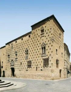 Castilla Y Leon Prints: Casa de las Conchas (House of Shells)