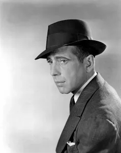 Humphrey Prints: CASABLANCA, Humphrey Bogart, 1942