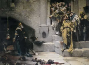 Regal Prints: CASADO DEL ALISAL, Jos (1832-1886). The Bell of Huesca. 1874 - 1880