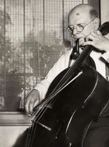 Casals Prints: CASALS, Pau (1876-1973). AISA/Everett Collection**US SALES ONLY**