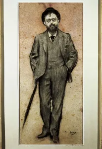Albeniz Prints: CASAS i CARBO, Ramn (1866-1932)