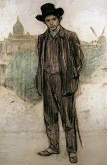 Casas I Carbó Prints: CASAS i CARBO, Ramon (1866-1932)