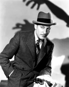 Clutching Prints: THE CASE OF THE VELVET CLAWS, Warren William, 1936