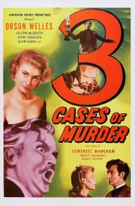 Orson Prints: THREE CASES OF MURDER, (aka 3 CASES OF MURDER)