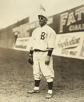 Fans Prints: Casey Stengel, wearing sunglasses