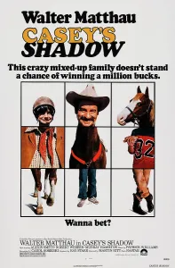 Images Dated 11th June 2014: CASEY'S SHADOW, US poster, from left: Michael Hershewe