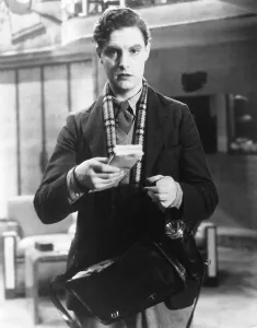 Donat Prints: CASH, (aka FOR LOVE OR MONEY), Robert Donat, 1933