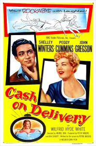 Chasing Prints: CASH ON DELIVERY, US poster, from left: John Gregson